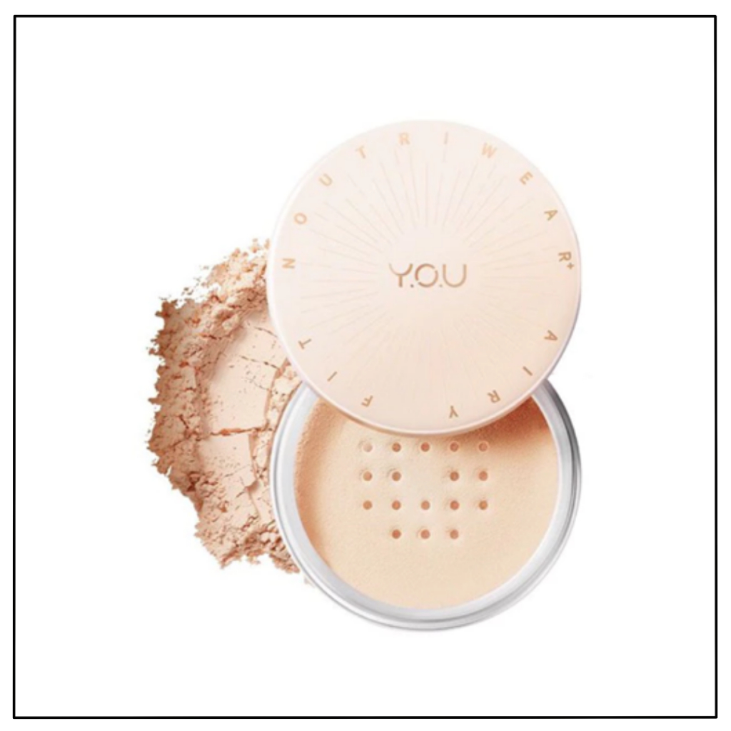 Y.O.U Noutriwear airy Fit Loose powder Bedak Tabur You