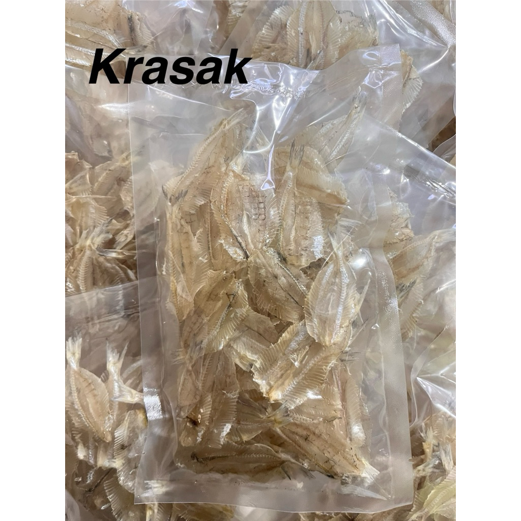 

Ikan asin tawar kerupuk 50 gr No pengawet (super)