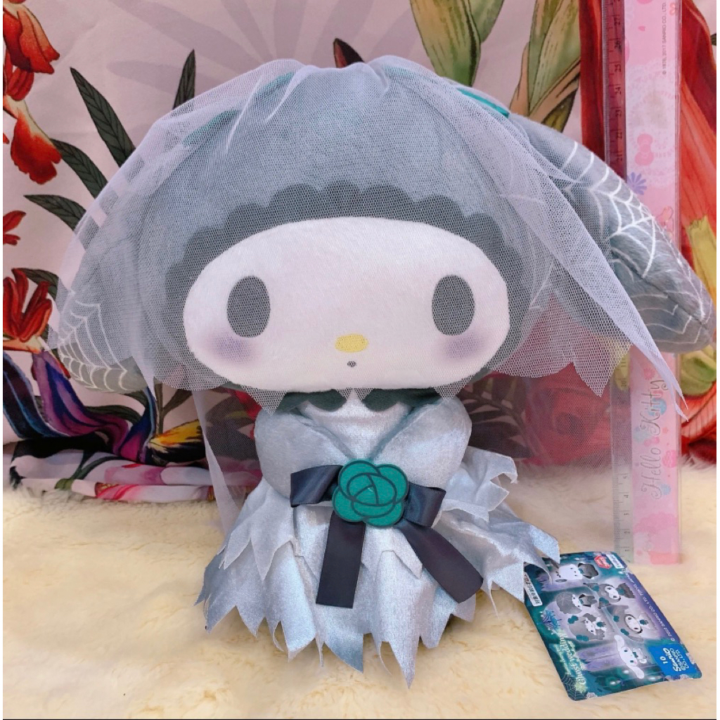 boneka my melody halloween bride 2022 furyu