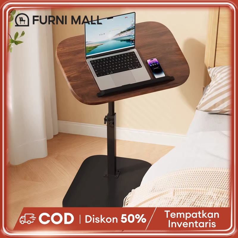 Meja Laptop Meja Laptop Adjustable Portable Kerja Belajar Multifungsi Meja Belajar Portable