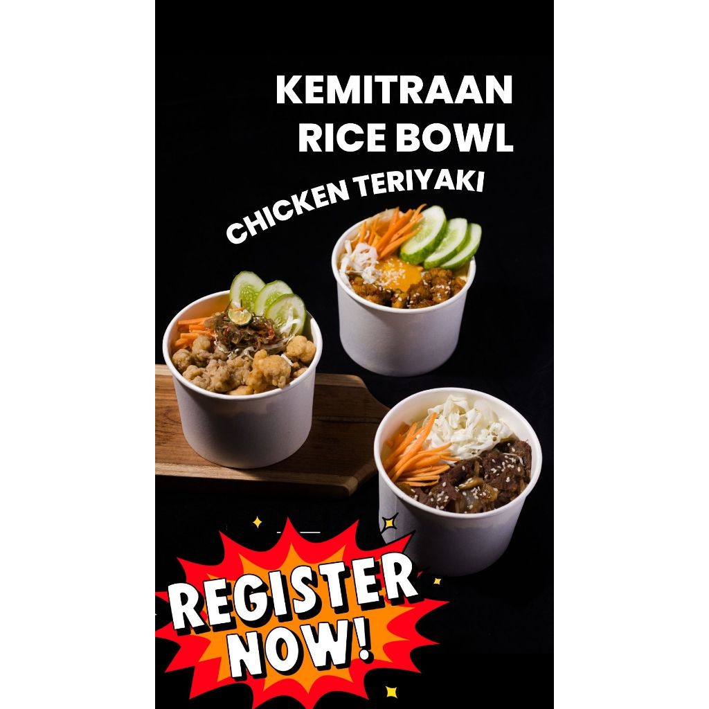 

Paket Usaha/ Kemitraan Rice Bowl Spesial