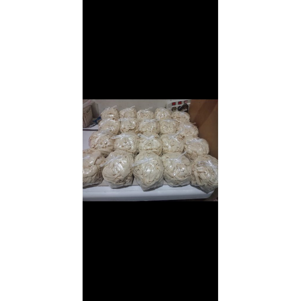 

bahan keriwilan kulit kebab 1 kilo