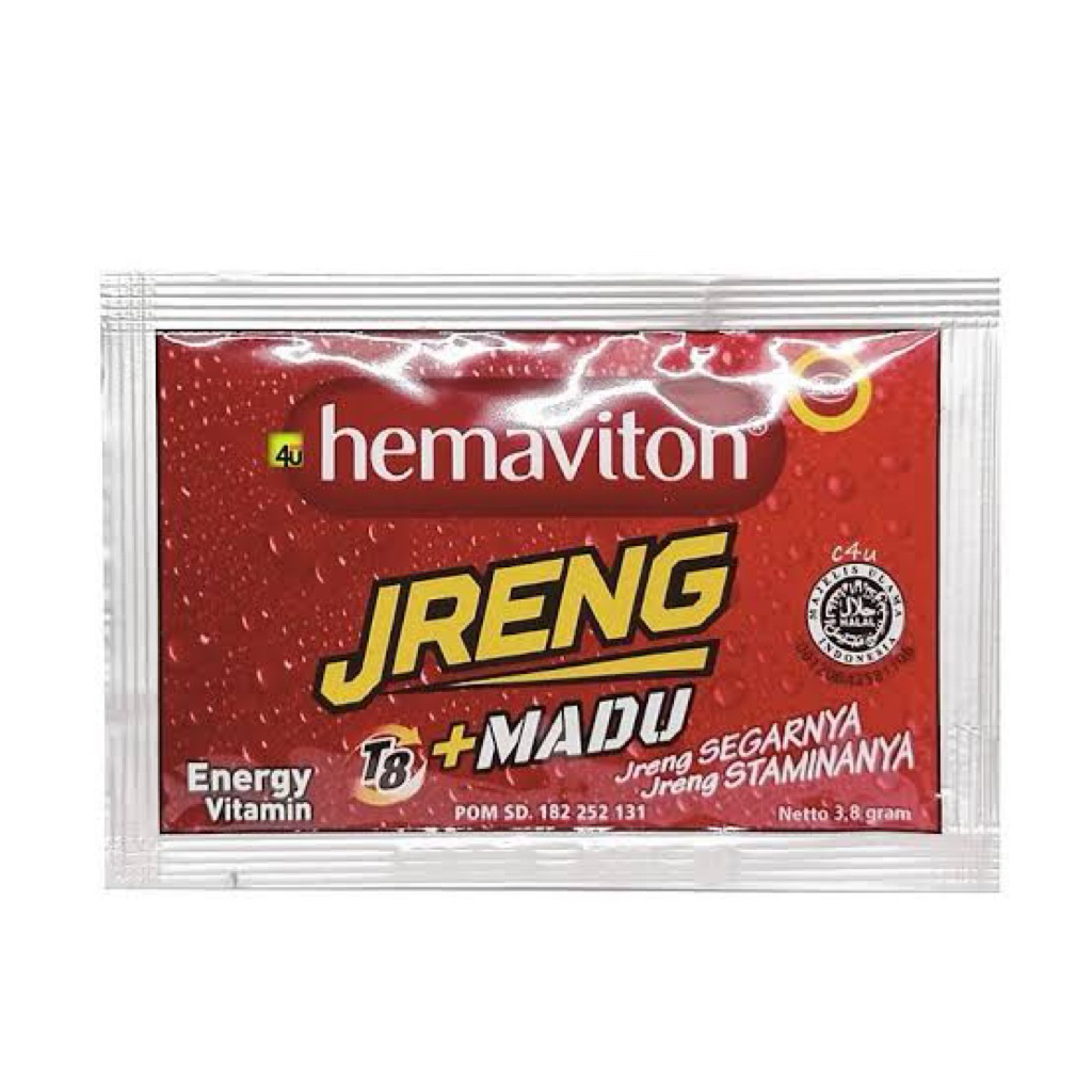 

A Grosir - Hemaviton Jreng 1 sachet
