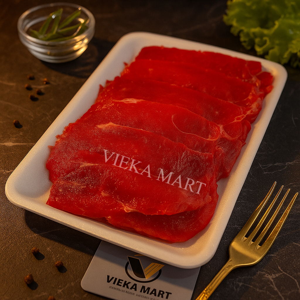 

Beef Slice Teriyaki 500g / Daging Slice Sapi