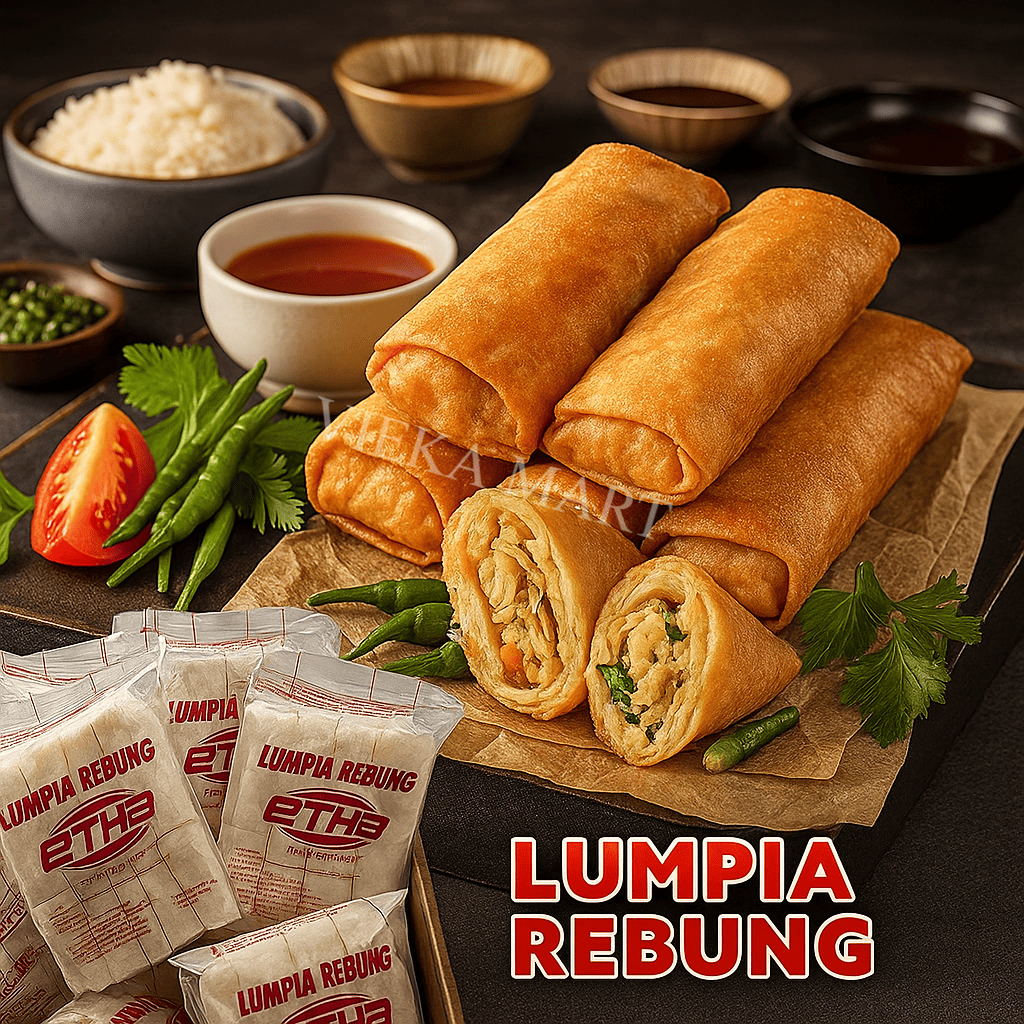 

Lumpia Rebung ETHA isi 10 khas Magelang