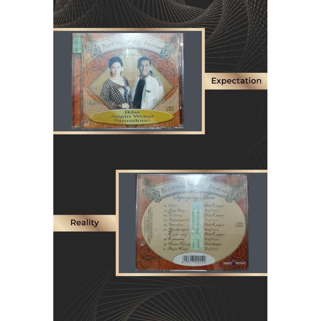 CD audio keroncong Didi kempot iklas