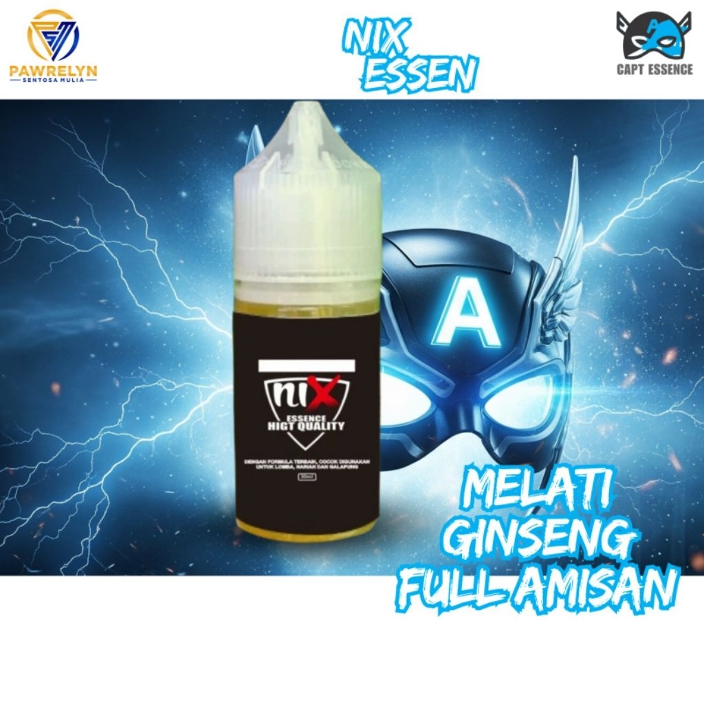 CAPT Premium - Nix Essen Ikan Babon/Indukan/Essen Aroma Melati Ginseng/Essen Ikan Mas/Ikan Nila/Ikan