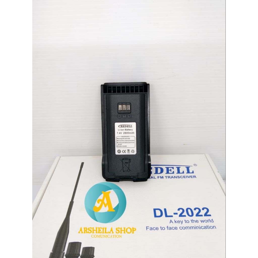 Batre Ht Redel DL 2022 original Redel