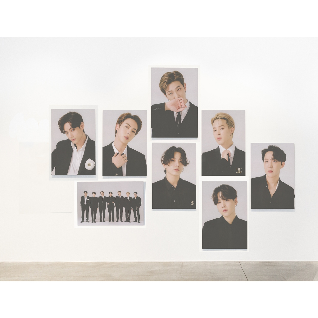 POSTER BTS - Poster satuan - Poster A4 - BTS merchandise