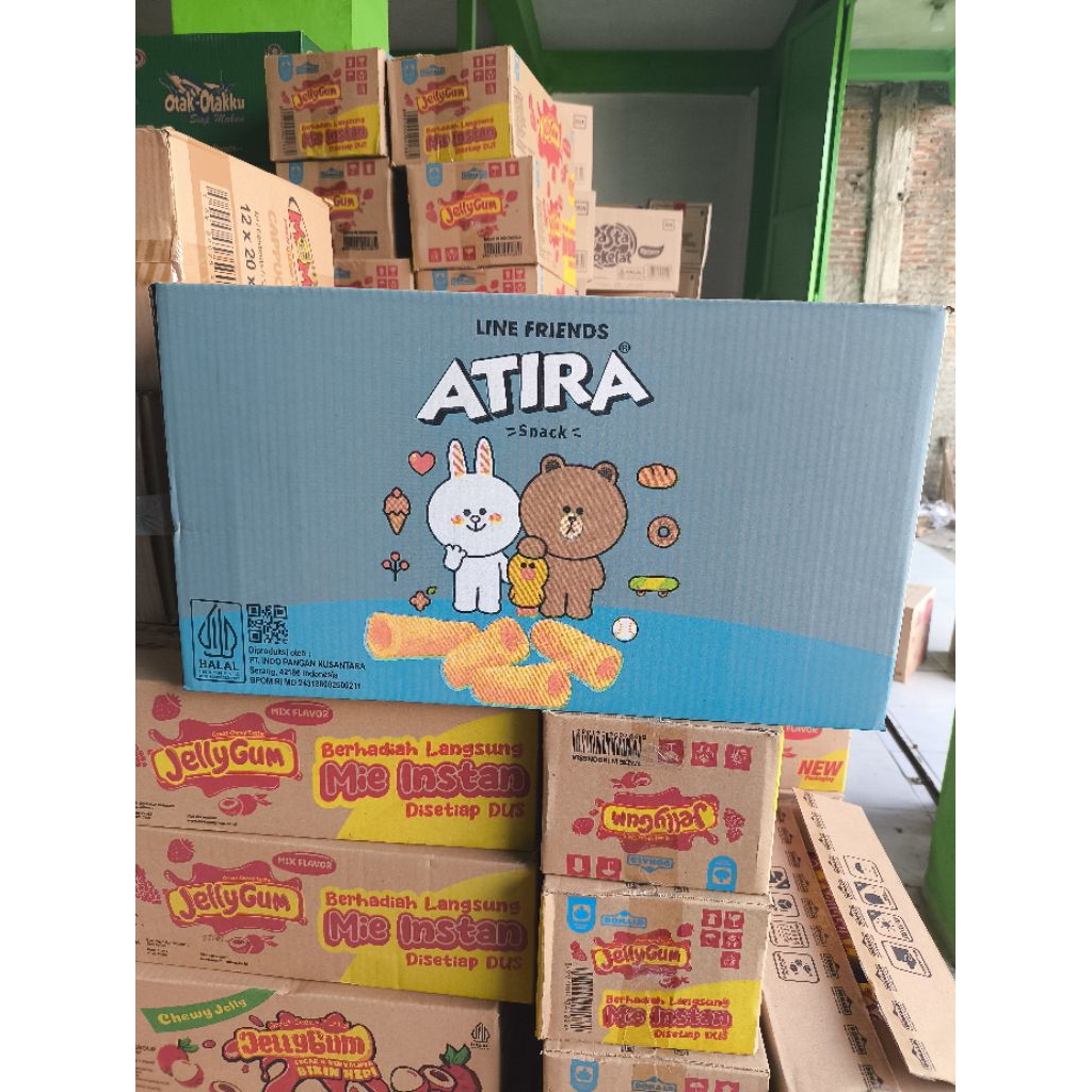 

1 dus Atira Line Baby Shark Snack isi 40 pcs