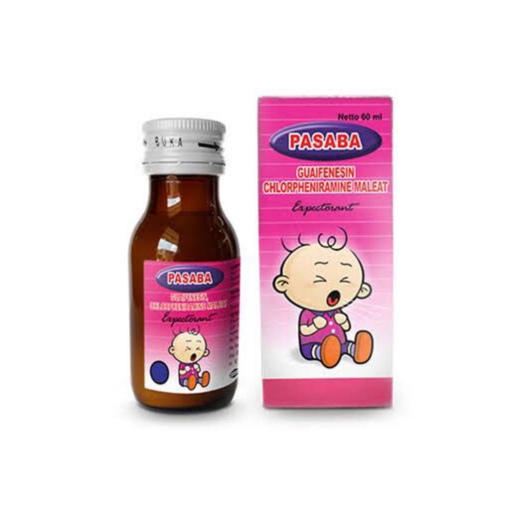PASABA Sirup Baby Cough Expectorant TERMURAH