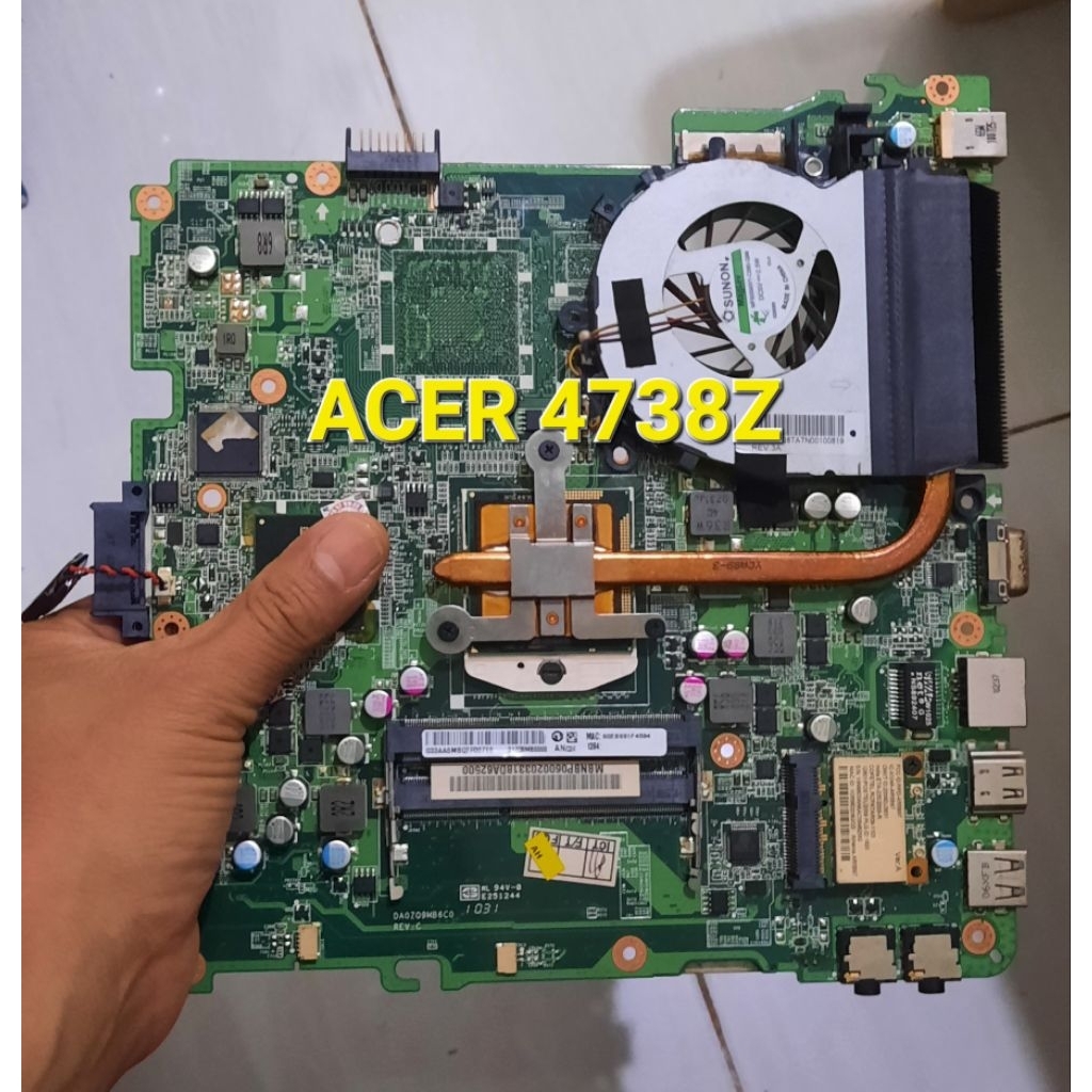 motherboard mainboard mobo acer aspire 4738 4738z intel