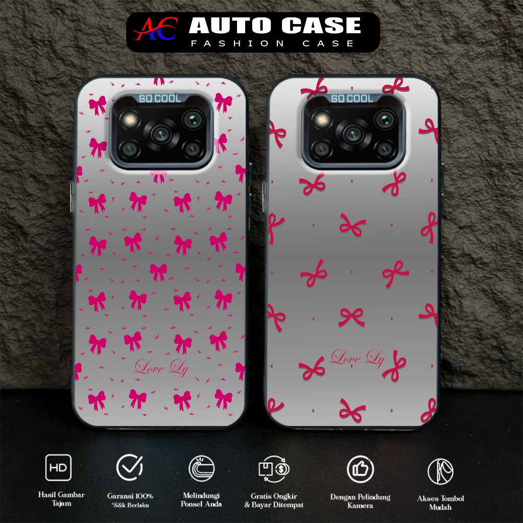 Premium Matte POCO X3 X3 NFC X3 PRO Motif PTA Hard Casing Hp Auto Case Case Socool IMD Softcase Hp