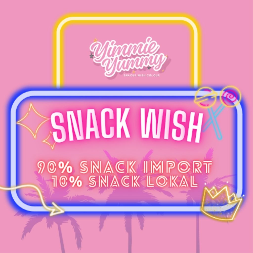 

Snack Wish | 15 Pouch | Snack Import dan Lokal