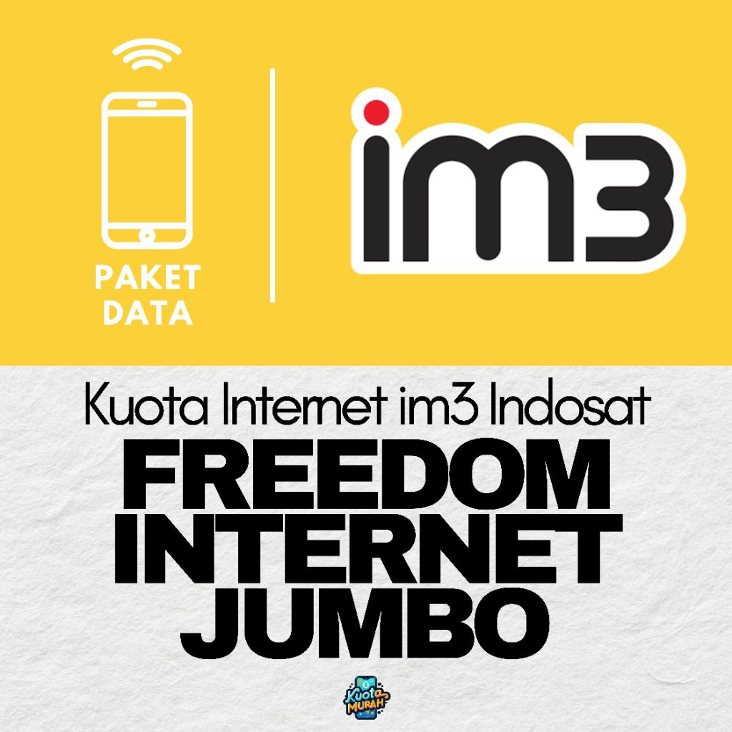 KUOTA INTERNET JUMBO INDOSAT IM3