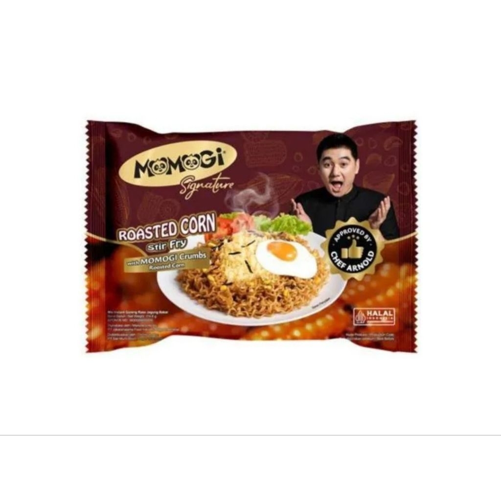 

Momogi instan noodle roasted corn mie instan momogi jagung bakar