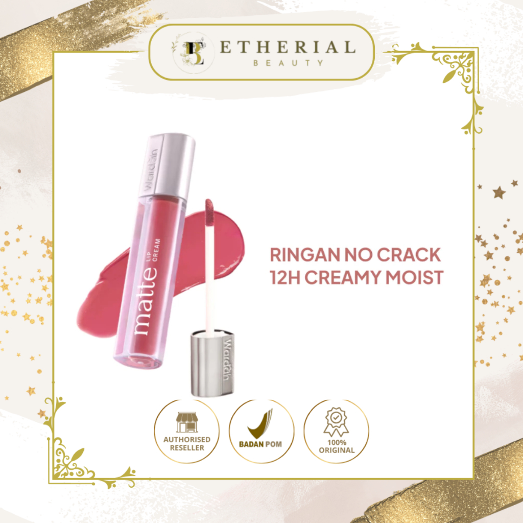 WARDAH EXCLUSIVE MATTE LIP CREAM / WARDAH LIP CREAM MATTE EXCLUSIVE