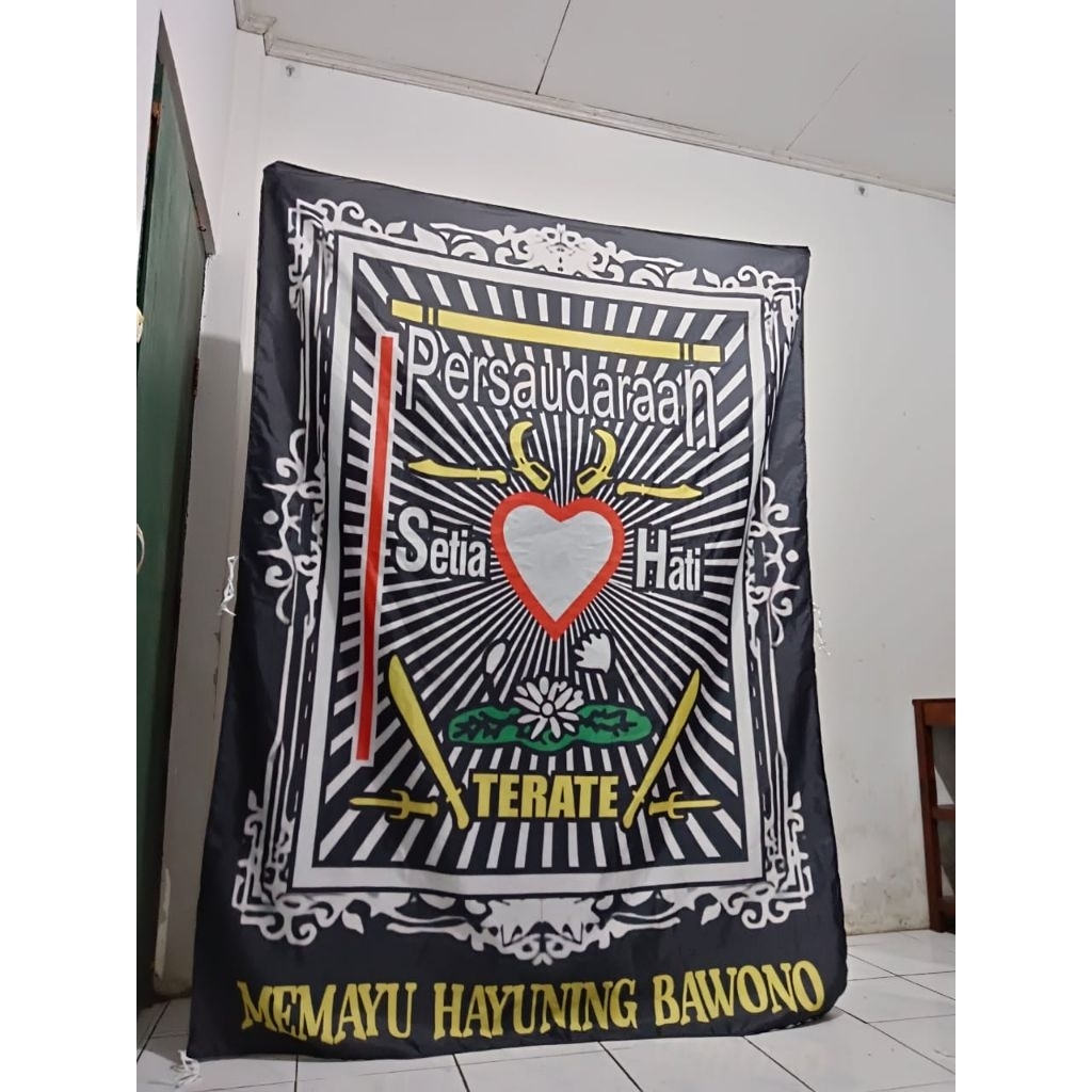 BENDERA PSHT FULL PRINTING