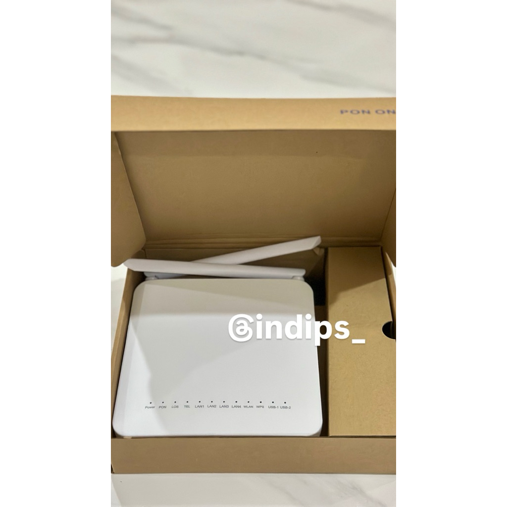 ZTE F670L GPON DUAL BAND BARU OMCI