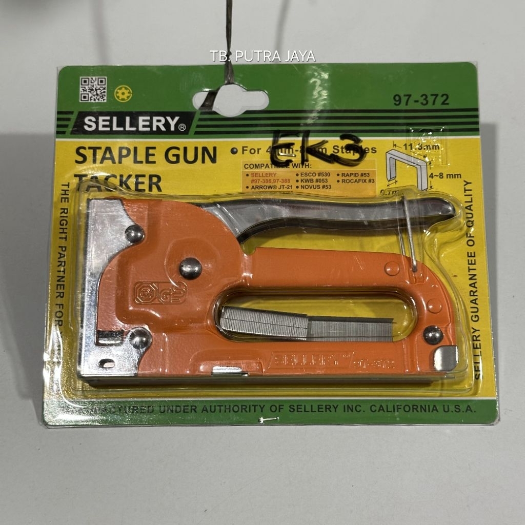 

Staple Gun Tacker / Hekter Tembak TEKIRO Original Berkualitas