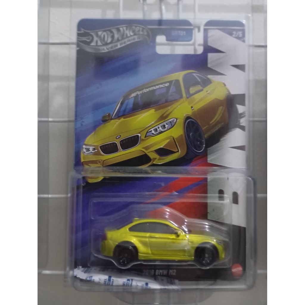 Hot Wheels BMW Silver Series BMW M2 BMW M3 BMW M5 Hotwheels Diecast