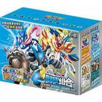 ( Pokemon Chinese TCG ) Happy Combination Lucario & Greninja, Zamazenta - Pokemon Simplified Chinese