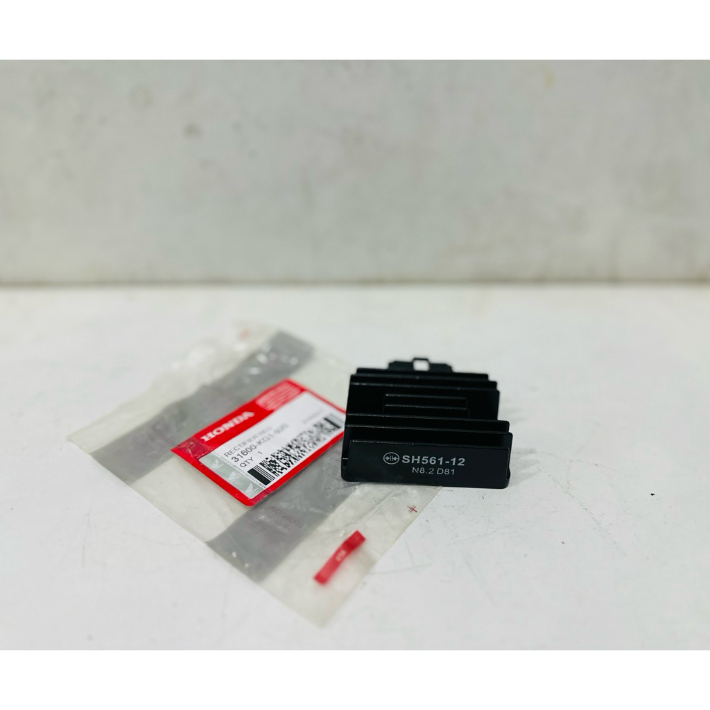 kiprok regulator tiger megapro original ahm lokal