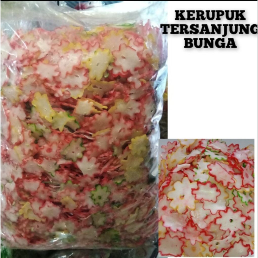 

1 Ball/4,5Kg Kerupuk Tersanjung bintang warna warni #Macam macam kerupuk mentah murah #kerupuk untuk bahan Seblak #bahan Seblak kering ataw basah #kerupuk mentah langsung dari pabriknya #kerupuk mentah berkwalitas #bersih,halal #kerupuk viral