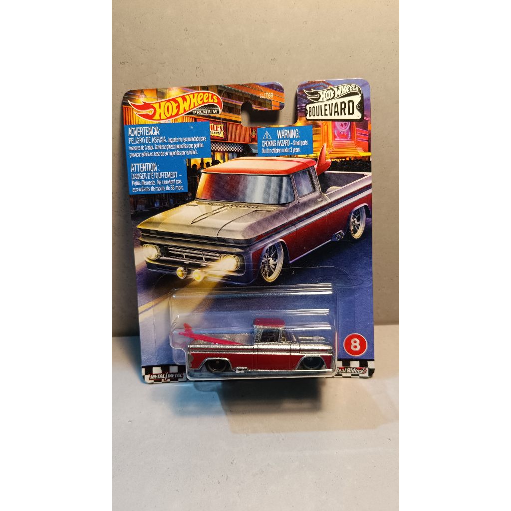 Hotwheels Premium Boulevard – Custom 62 Chevy Pickup
