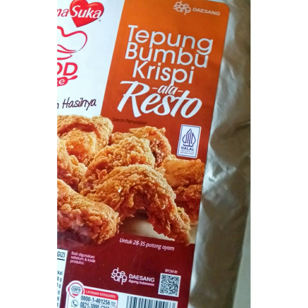 

Mama Suka Tepung Bumbu Krispi ala Resto 900gr