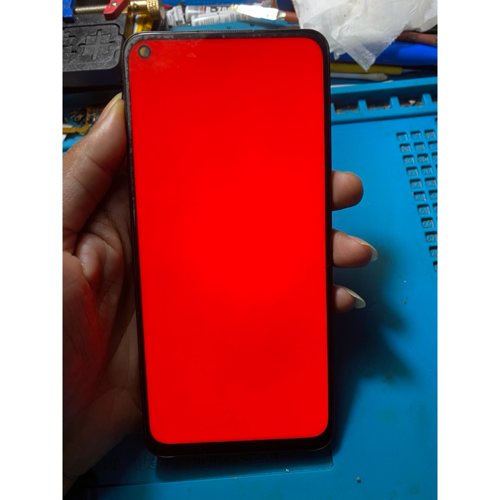 lcd redmi note 9 minus jamur