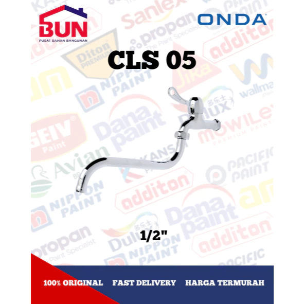 Onda Kran Dapur CLS 05 1/2" / Kran Dapur Onda / Kran Air Onda