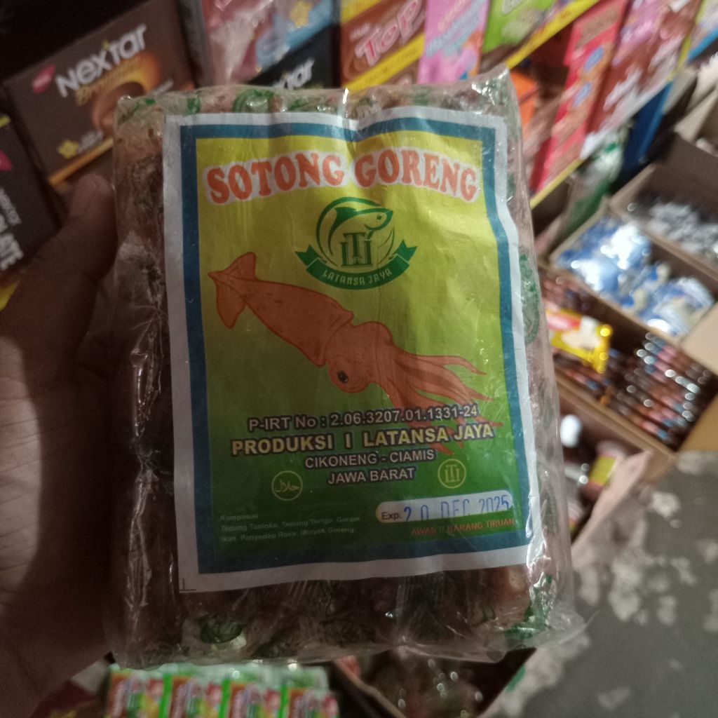 

sotong goreng