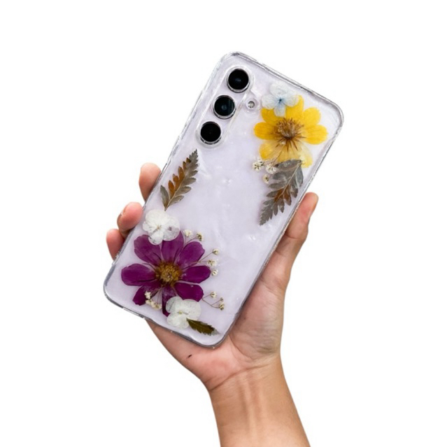 Dried Flowers case | Case bunga kering | casing hp bunga kering