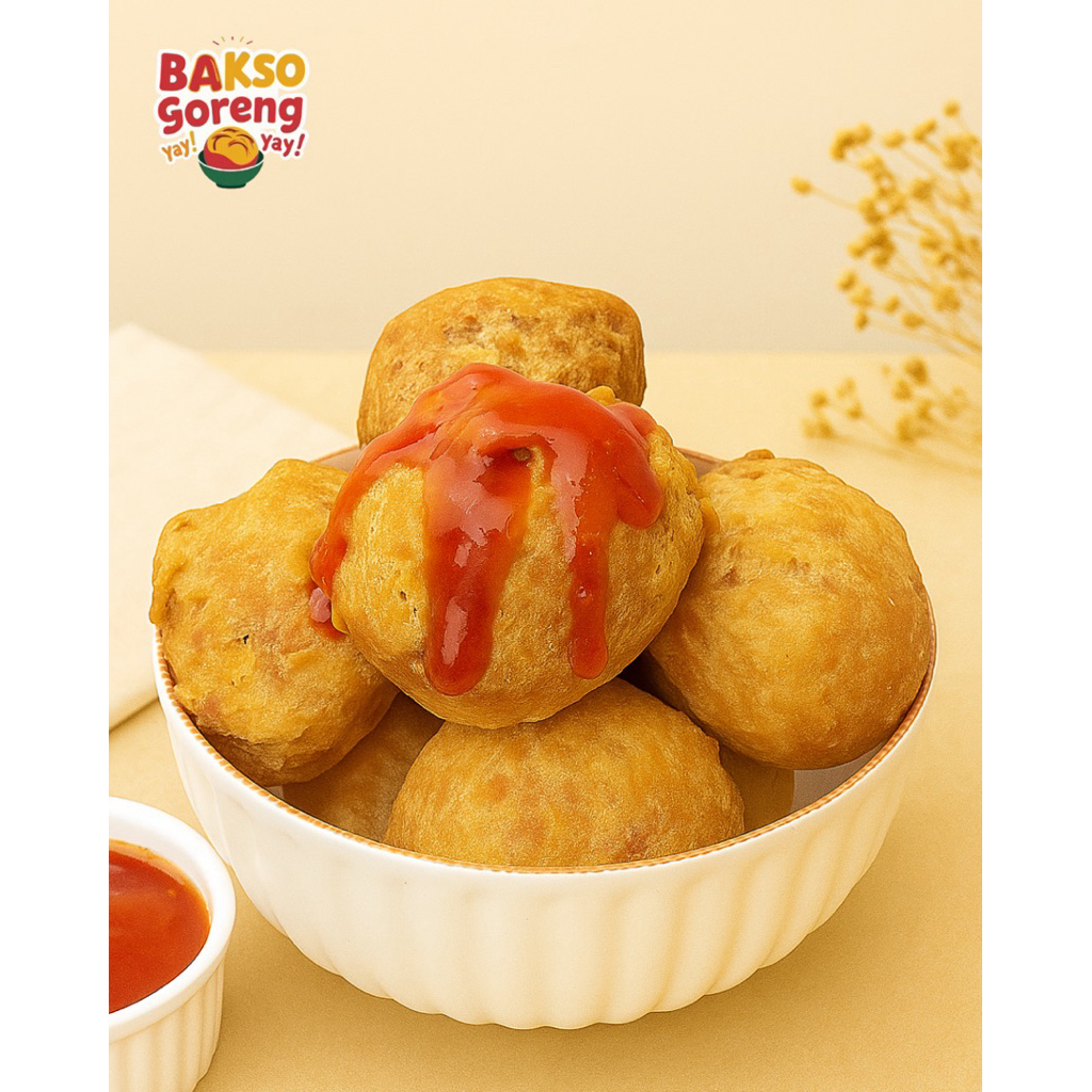 

Bakso Goreng Ayam Udang Homemade