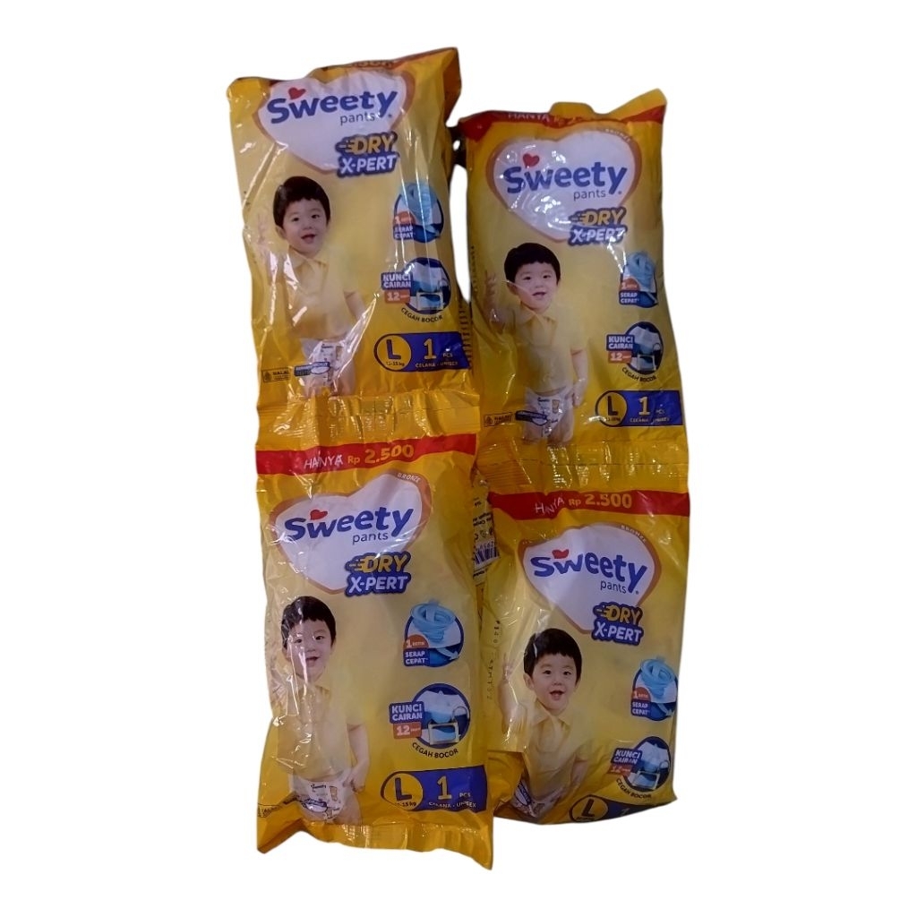 Popok Sweety Size L Renteng