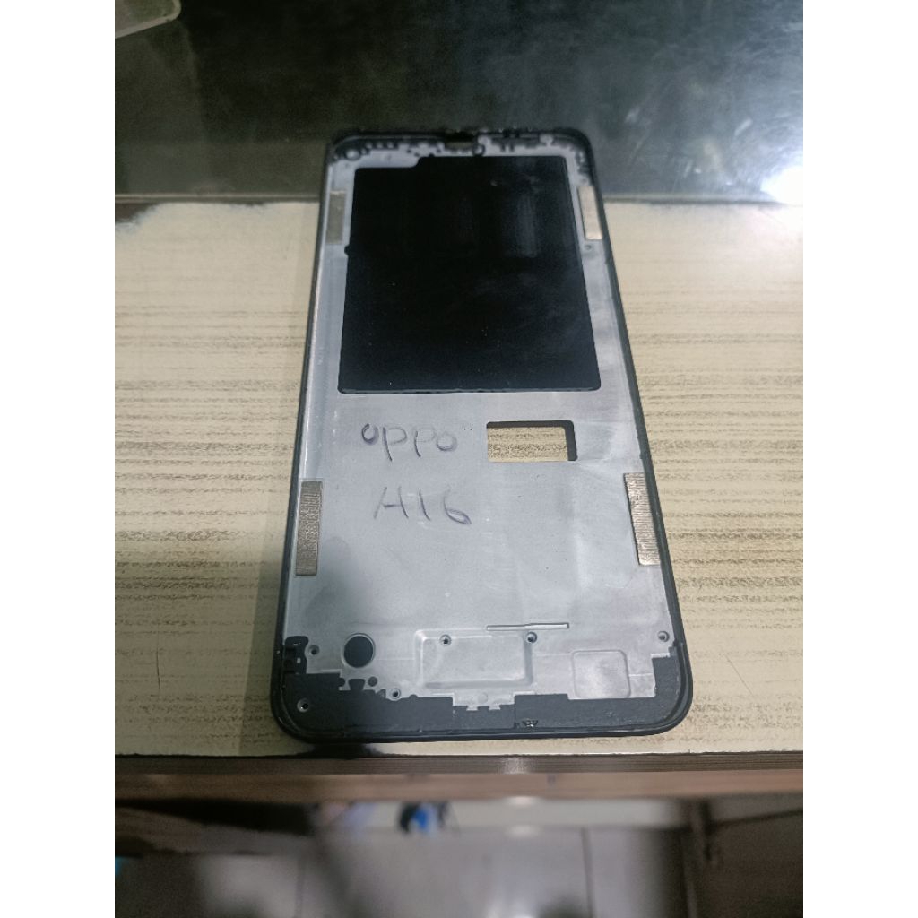 frem/tatakan lcd oppo a16 copotan