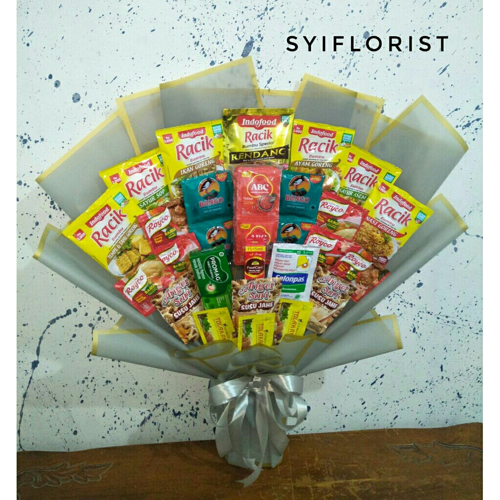 

BUKET BUMBU + STOCK OBAT DI RUMAH UNTUK HADIAH ULTAH, WISUDA, HARI IBU, HARI GURU, DLL