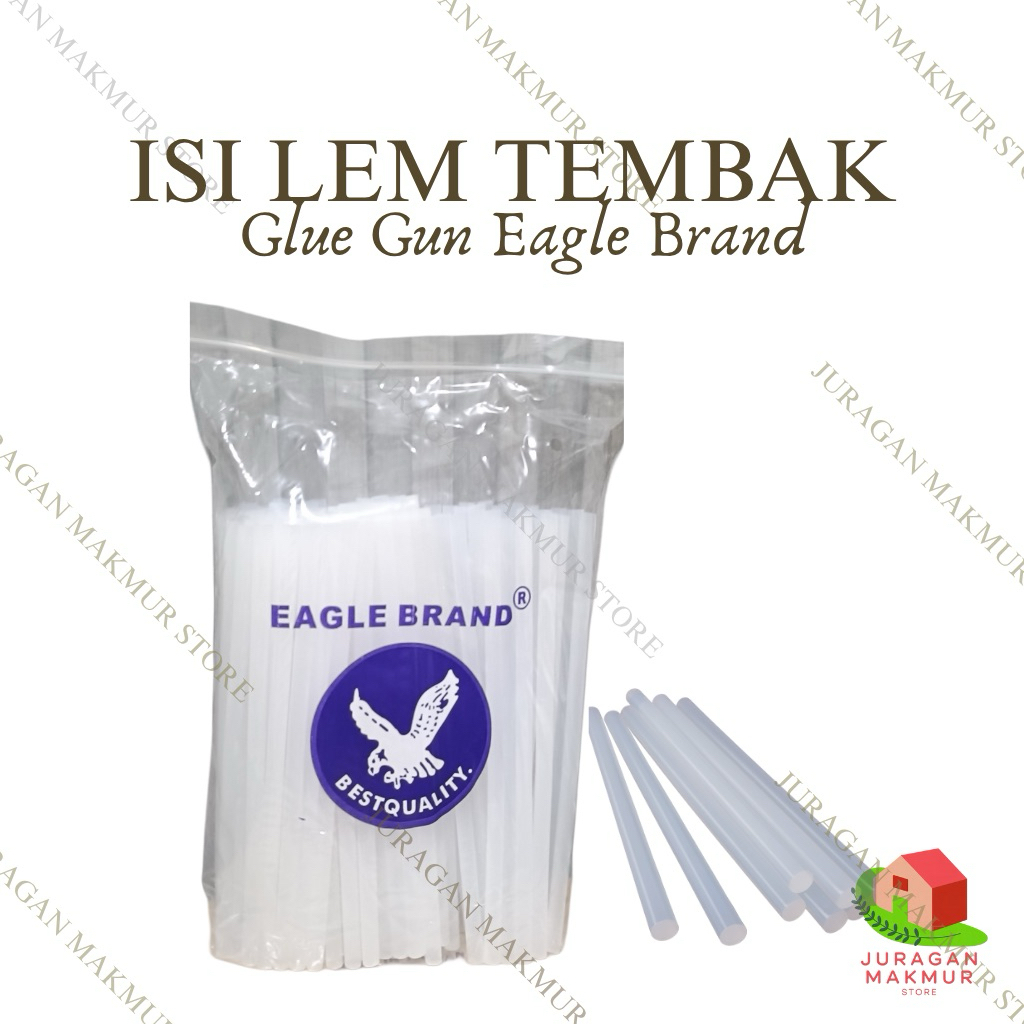 

[TERMURAH]ISI LEM TEMBAK EAGLE BRAND 20 & 40 WATT REFILL LEM TEMBAK ECERAN