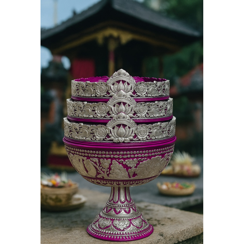 Dulang Teratai Susun 3 Premium