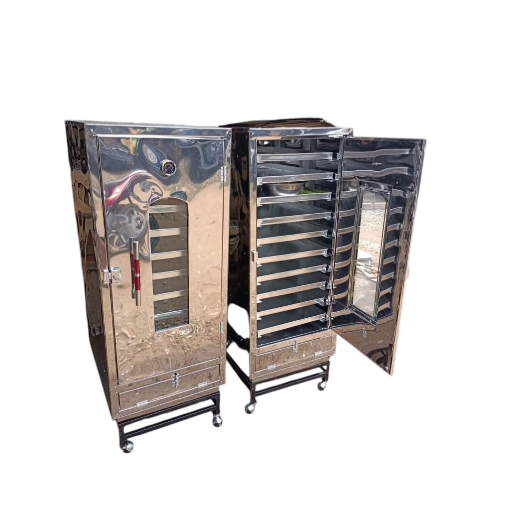 Profer gas stainless steel | Profer pengembang Adonan Roti | Oven Pengembang Donat | Oven gas Stainl