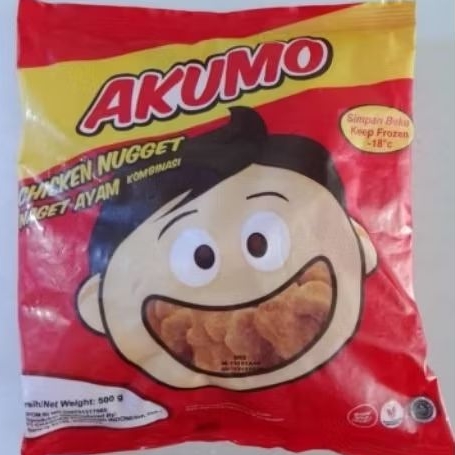 

AKUMO NAGET AYAM 500GR