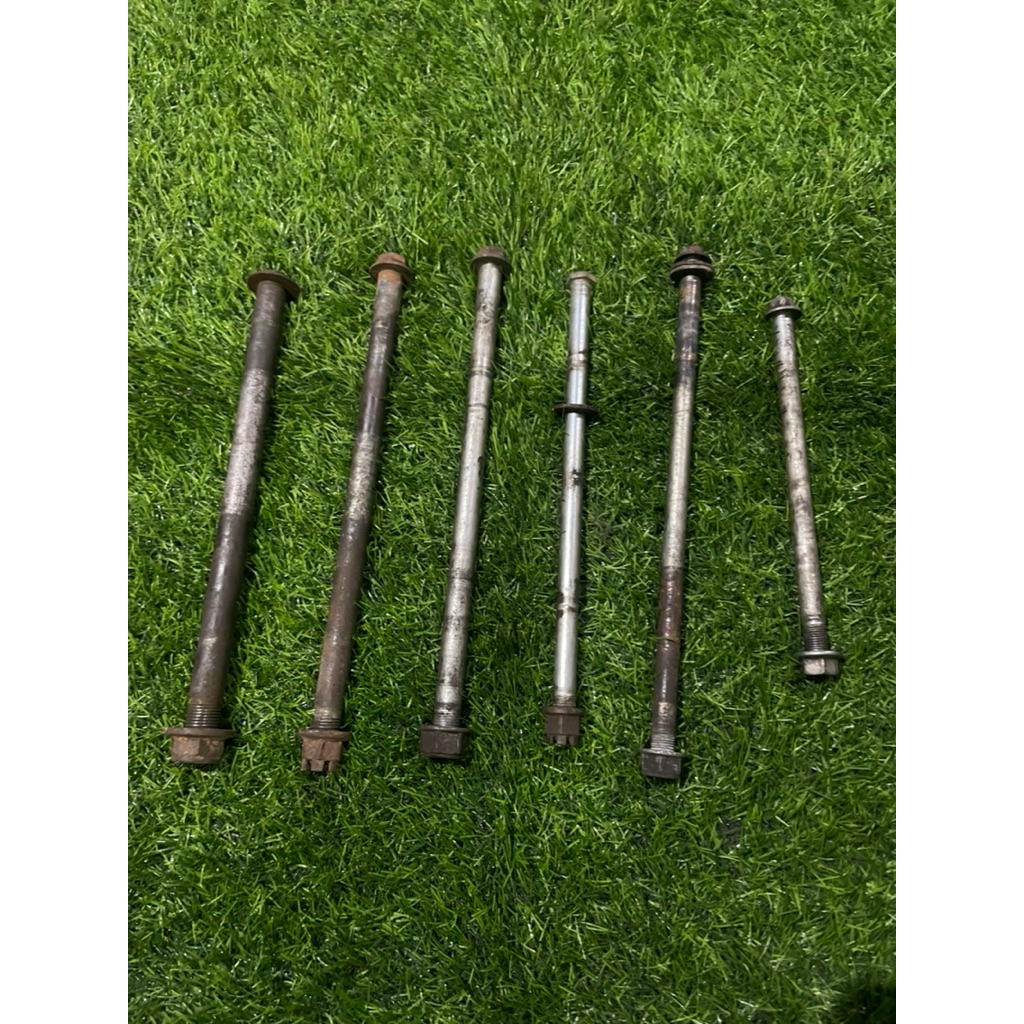 As roda depan belakang as swing arm tiger gl max pro megapro original copotan