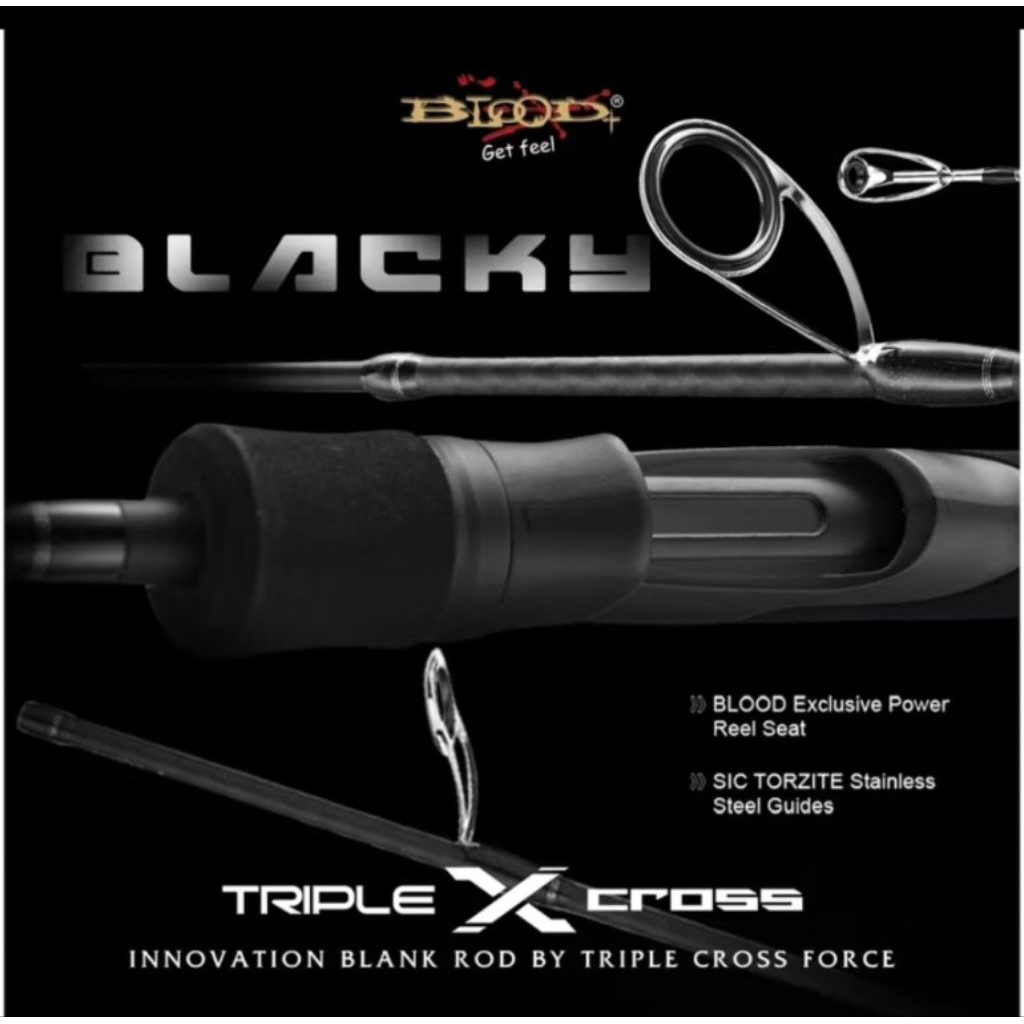 JORAN PANCING BLOOD X-BLACKY
