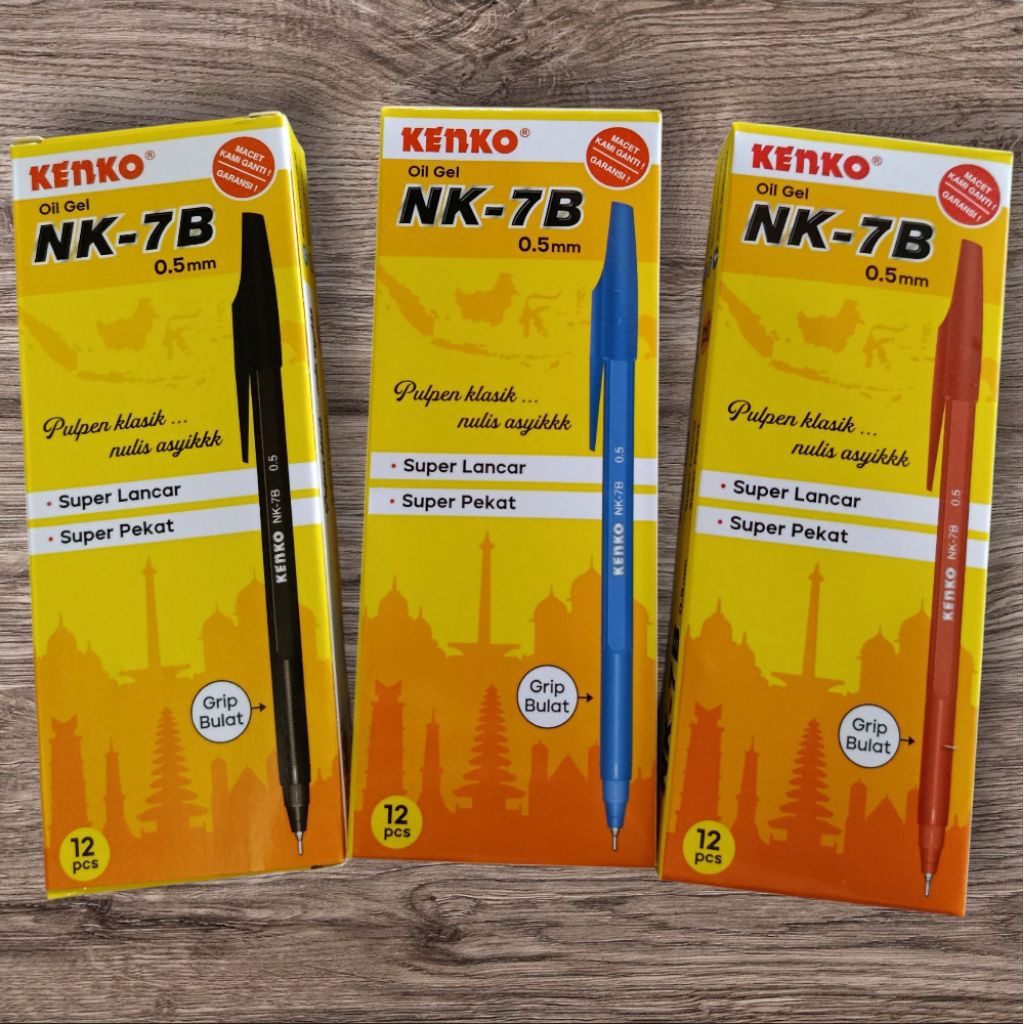 

(12pcs)pena kenko NK-7B