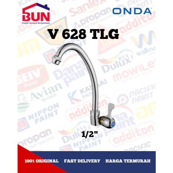 Onda Kran Dapur V 628 TLG Tembok / Kran Dapur Onda / Kran Air Onda