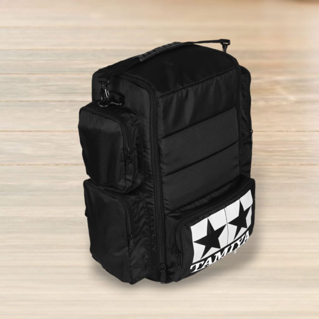 tas pitbox tamiya white