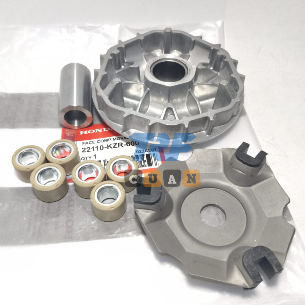 Rumah roller assy set vario 125 old vario 125 fi KZR Rumah Roller Vario 125 Techno CBS Vario 125 LED