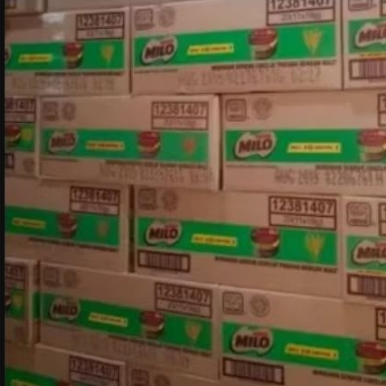 

Milo Minuman Coklat Serbuk Sachet isi 20Renceng 1 Dus Super Murah