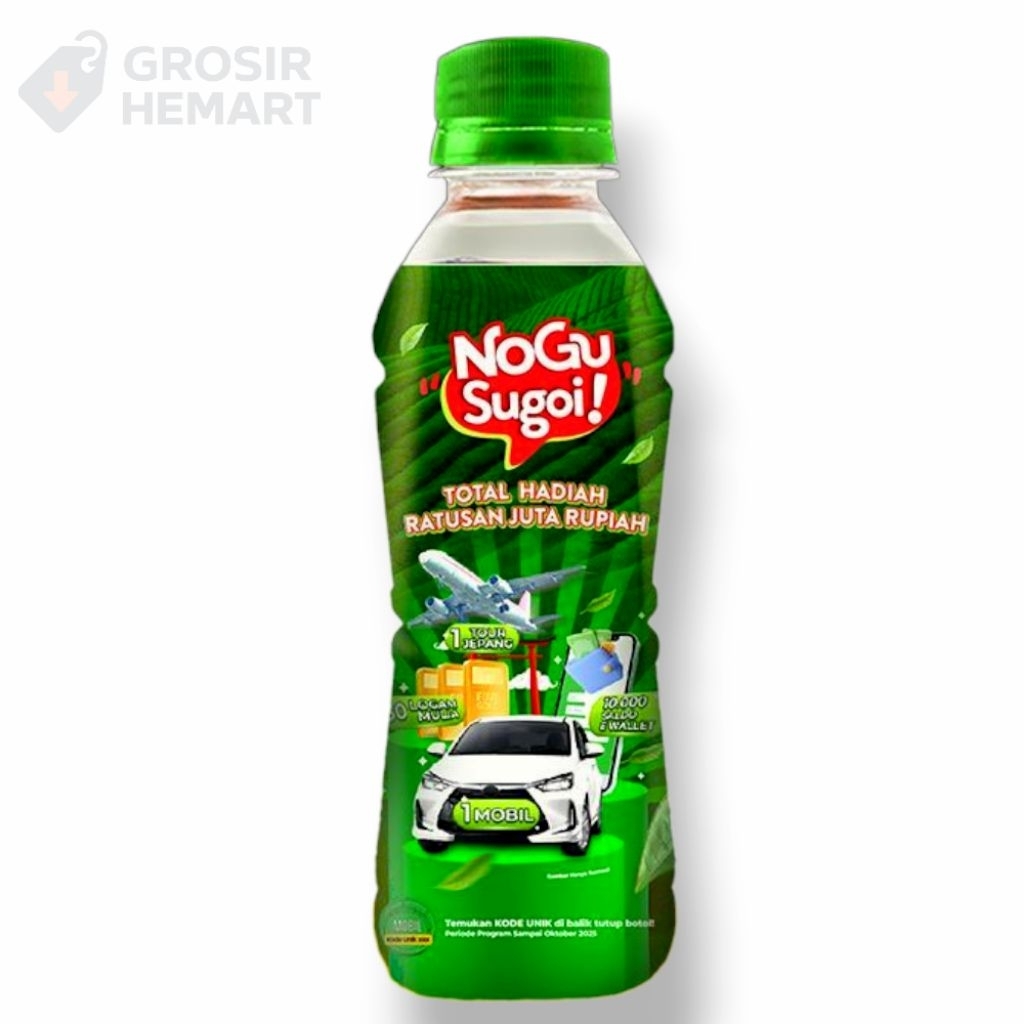 

NoGu Green Tea 250ml